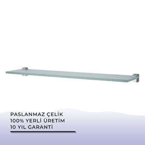 İgk Yapi - Çelik Banyo Swwor Muhafazasız Ayna Etajeri (sw10-041)