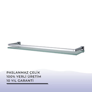 İgk Yapi - Çelik Banyo Swwor Muhafazalı Ayna Etajeri (sw10-040)