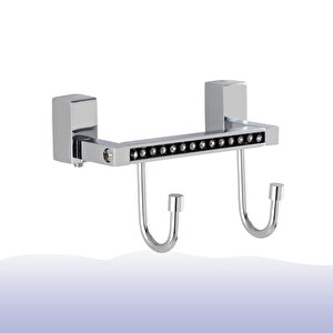 İgk Yapi - Çelik Banyo Swwor İkili Bornozluk (sw10-002)