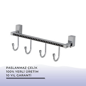 İgk Yapi - Çelik Banyo Swwor Dörtlü Askılık (sw10-010)