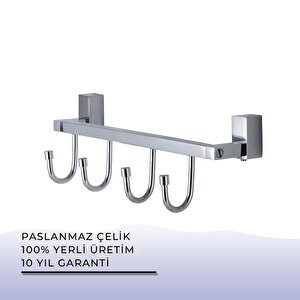 İgk Yapi - Çelik Banyo Swwor Dörtlü Askılık (sw10-046)