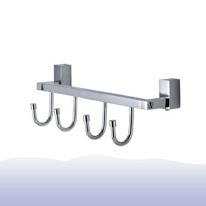 İgk Yapi - Çelik Banyo Swwor Dörtlü Askılık (sw10-046)