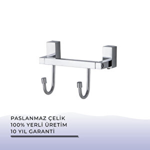 İgk Yapi - Çelik Banyo Swwor Çiftli Bornozluk (sw10-037)