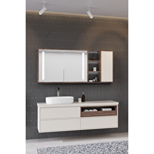 İmperia 160 Cm Banyo Dolabı