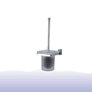 İgk Yapi - Çelik Banyo Swwor Montajlı Klozet Fırçası (sw10-048)