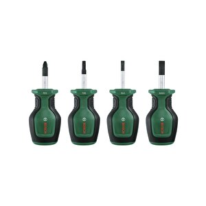 Kısa Tornavida Seti 4 Parça - 1600a032uj