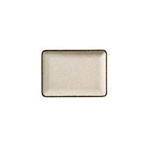 Moderna Düz Tabak Tarçın 2 Parça 18x13cm Tan18x13dus2730p02