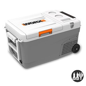Wx876.9 12/24/220volt 22litre Kompresörlü Outdoor Oto Buzdolabı (akü Dahil Değildir)