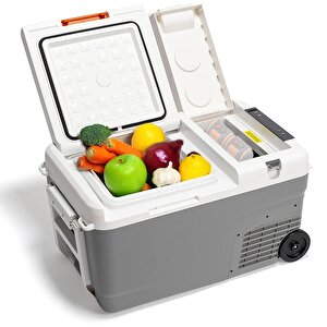 Wx876.9 12/24/220volt 22litre Kompresörlü Outdoor Oto Buzdolabı (akü Dahil Değildir)