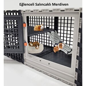 30cm X 30cm X 90 Cm, Üst Kapalı, Ginepig, Hamster, Çit, Kafes Kendin Yap