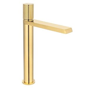 Yüksek Lavabo Bataryasi Altin