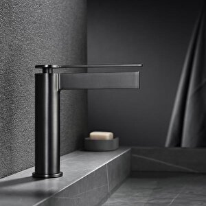 Fontana Lavabo Bataryasi Mat Si̇yah Fj-6015