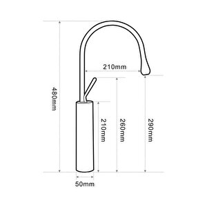 Fontana Lavabo Bataryasi Rose F-813