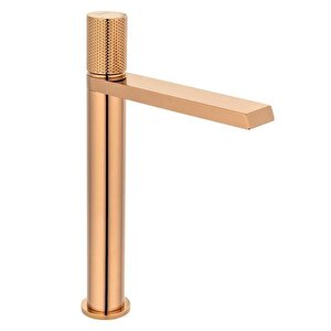 Yüksek Lavabo Bataryasi Altin-rose
