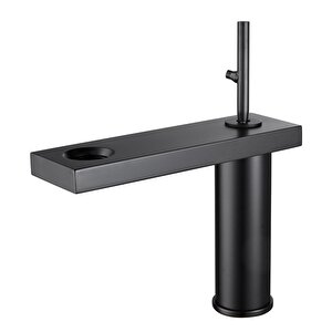 Lavabo Bataryasi Mat Si̇yah Fa-8015