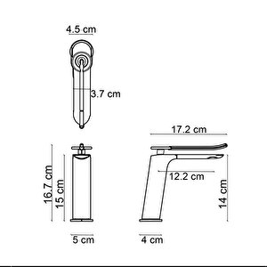 Lavabo Bataryasi Krom-mor Fa-5011p