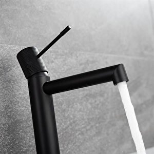 Fontana Lavabo Bataryasi Mat Si̇yah