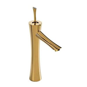 Yüksek Lavabo Bataryasi Altin F-622