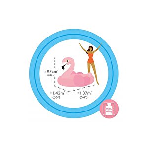 Intex Flamingo Binici - Tutmaçlı Ada 178x35 Cm