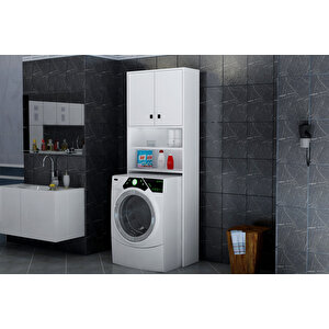 Senem Banyo Dolabı - Beyaz