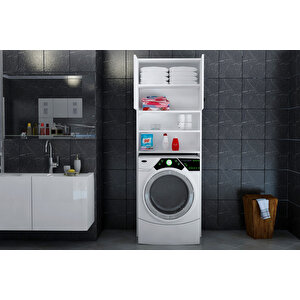 Senem Banyo Dolabı - Beyaz