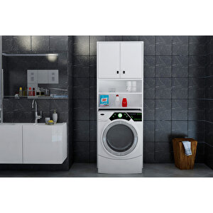 Senem Banyo Dolabı - Beyaz