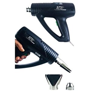 Alman 3600 Watt Yanmaz Motor Tam Profesyonel Isı Ayarlı Sıcak Hava Tabancası