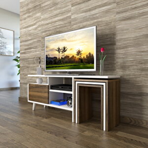 Nature Zi̇gonlu Sehpali Tv Sehpasi