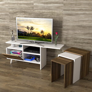Nature Zi̇gonlu Sehpali Tv Sehpasi