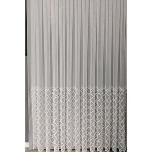 Taç Matilda Tül Perde Normal Pile 320x220 cm
