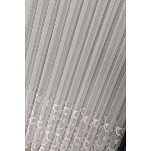 Taç Ocean Tül Perde  Normal Pile