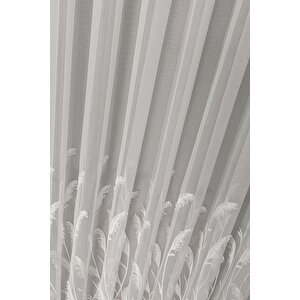 Taç Anadolu Tül Perde - Sık Pile 120x250 cm