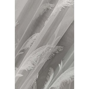 Taç Anadolu Tül Perde - Sık Pile 120x250 cm