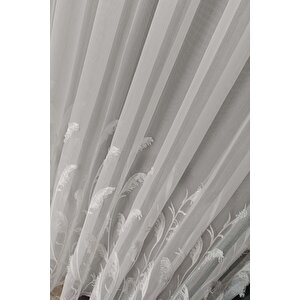 Taç Anadolu Tül Perde - Sık Pile