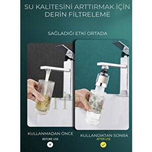 10 Adet Kireç Önleyici Filtre