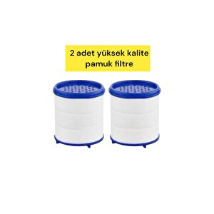 2 Adet Kireç Önleyici Filtre