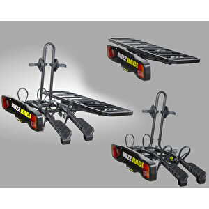 Buzz Rack Twinbuzz Sepetli Çeki Demiri Bisiklet Taşıyıcı 7 Pin