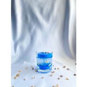 Okyanus Temali Dekorati̇f Mum Okyanus Aromalı