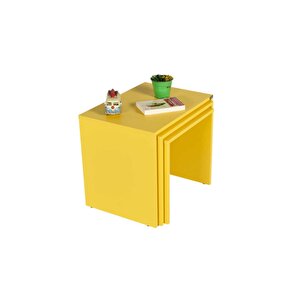 Trıple Zigon Sehpa Shp-103-hh-1 Sarı
