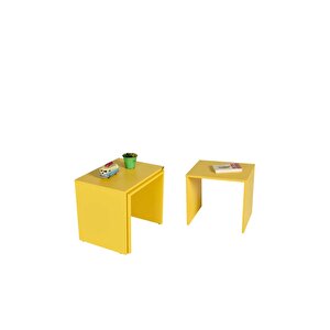 Trıple Zigon Sehpa Shp-103-hh-1 Sarı