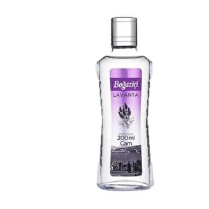 Boğaziçi Kolonya Lavanta Cam Şişe 200 Ml
