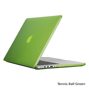 Smartshell Macbook Pro Retina 15" A1398 Koruma Kılıf - Tennis Ball Green