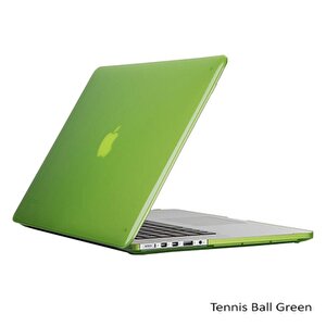 Smartshell Macbook Pro Retina 15" A1398 Koruma Kılıf - Tennis Ball Green