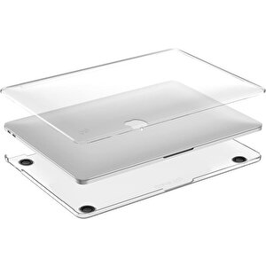 Speck Smartshell Macbook Pro 13" Koruma Kılıf - Nickel Grey