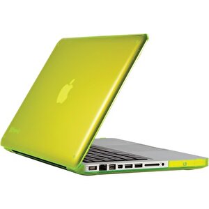 Smartshell Macbook Pro 13" Koruma Kılıf - Neon Lightning Yellow