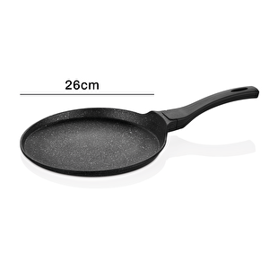 2 Parça Twn Krep Tava & Pankek Tava 26 Cm