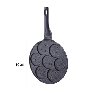 2 Parça Twn Krep Tava & Pankek Tava 26 Cm