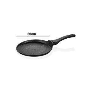 2 Parça Twn Krep Tava & Pankek Tava 26 Cm