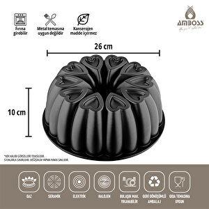 Sweet 2 Parça Krep Tava & Kek Kalıbı