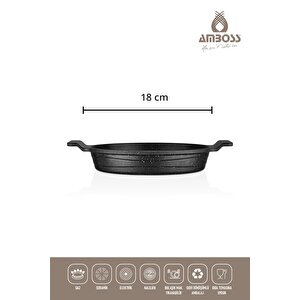 9 Parça Siesta Paslanmaz Çelik Saklama Kabı Sahan Set & Krep Tava